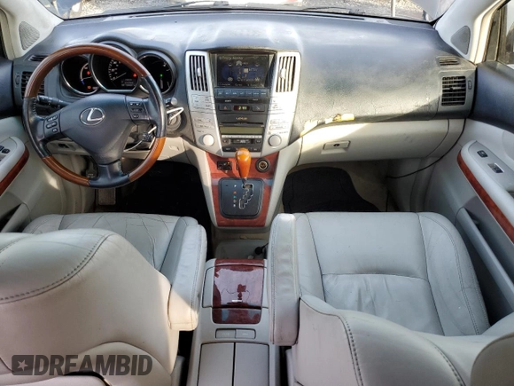 2007 Lexus RX 400h z VIN JTJGW31U172003145, wystawiony jako Copart lot #46373475 z przebiegiem 139 430 mil mil oraz Tytuł czysty. Historia ofert i sprzedaży dostępna na DreamBid. Obrazek 8.