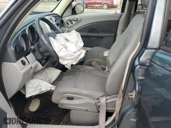 2006 Chrysler PT Cruiser Limited с VIN 3A8FY68B66T286548, выставлен на аукционе Copart как лот 54186125 с пробегом Не указан миль и Списание • Salvage title. История ставок и продаж доступна на DreamBid. Изображение 7.