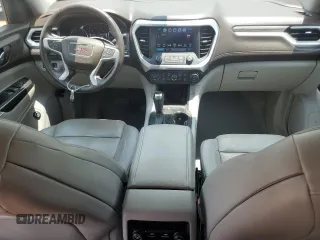 2017 GMC Acadia SLT with VIN 1GKKNMLA6HZ217036, listed as a Copart auction lot 59484335 with 160,985 mi miles and Salvage title. Bid and sale history available at DreamBid. Image 8.