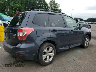 2014 Subaru Forester Premium with VIN JF2SJAEC5EH517030, listed as a Copart auction lot 63153595 with 211,242 mi miles and Salvage title. Bid and sale history available at DreamBid. Image 3.