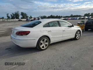 2014 Volkswagen CC R-Line with VIN WVWBP7AN8EE532453, listed as a Copart auction lot 74605834 with 108,124 mi miles and Non Repairable. Bid and sale history available at carsss.com. Image 3.