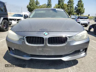 2013 BMW 3 Series 320i with VIN WBA3B1C59DF461668, listed as a Copart auction lot 54199035 with 170,939 mi miles and Clean Title. Bid and sale history available at carsss.com. Image 5.