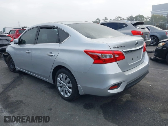 2017 Nissan Sentra SV z VIN 3N1AB7APXHY333457, wystawiony jako IAAI lot #41241645 z przebiegiem Nie podano mil oraz . Historia ofert i sprzedaży dostępna na DreamBid. Obrazek 3.