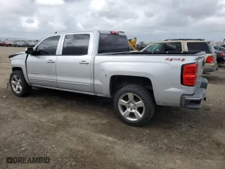 2015 Chevrolet Silverado 1500 LT with VIN 3GCUKREHXFG295773, listed as a Copart auction lot 47859574 with 198,123 mi miles and Salvage Title. Bid and sale history available at carsss.com. Image 2.