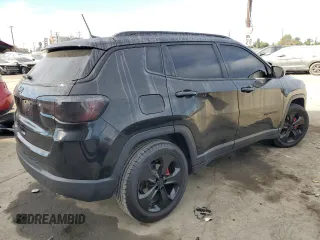 2019 Jeep Compass Altitude with VIN 3C4NJCBBXKT782364, listed as a Copart auction lot 87675935 with 89,121 mi miles and Salvage Title. Bid and sale history available at carsss.com. Image 3.