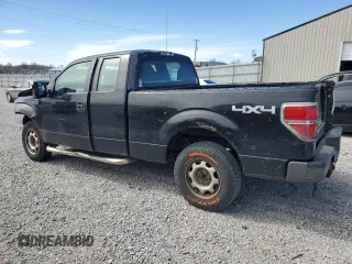 2010 Ford F-150 XL with VIN 1FTEX1EW0AKE39452, listed as a Copart auction lot 50180965 with 343,641 mi miles and Salvage Title. Bid and sale history available at carsss.com. Image 2.