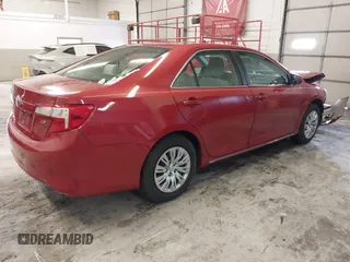 2012 Toyota Camry L z VIN 4T4BF1FKXCR235736, wystawiony jako IAAI lot #41199529 z przebiegiem 106 069 mil mil oraz . Historia ofert i sprzedaży dostępna na DreamBid. Obrazek 4.