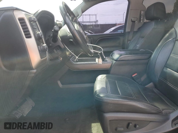 2017 GMC Sierra 1500 Denali with VIN 3GTU2PEJ6HG172367, listed as a Copart auction lot 53167045 with 134,015 mi miles and Salvage Title. Bid and sale history available at DreamBid. Image 7.