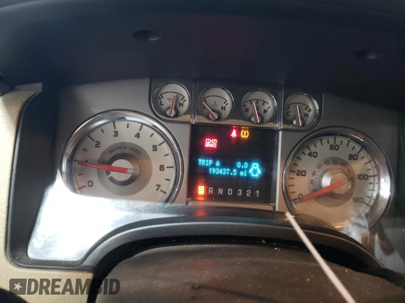 2010 Ford F-150 XL with VIN 1FTFW1EV9AKE32191, listed as a Copart auction lot 56779905 with 193,437 mi miles and Clean title. Bid and sale history available at DreamBid. Image 9.