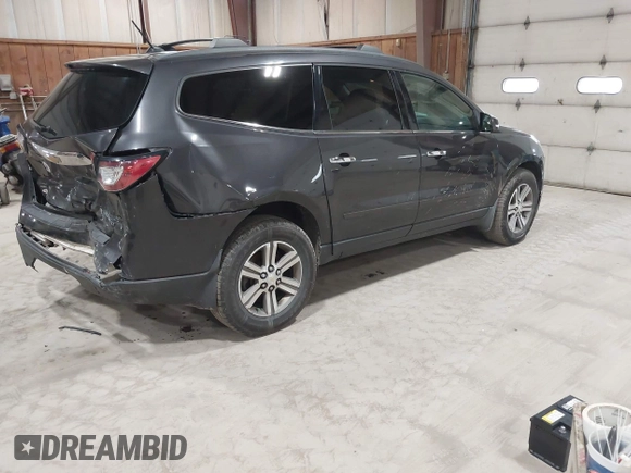 2015 Chevrolet Traverse LT with VIN 1GNKVGKD7FJ244581, listed as a IAAI auction lot 41951170 with 207,914 mi miles and . Bid and sale history available at DreamBid. Image 4.