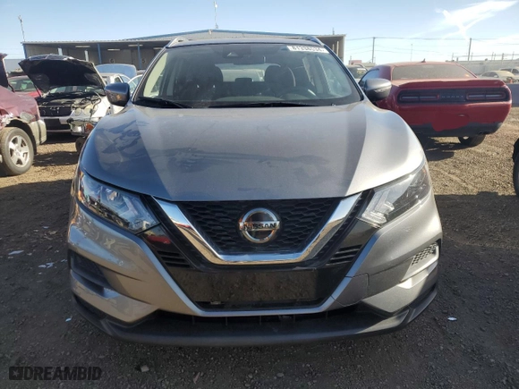 2020 Nissan Rogue Sport SL with VIN JN1BJ1CV4LW281467, listed as a Copart auction lot 81338534 with 27,210 mi miles and Clean Title. Bid and sale history available at carsss.com. Image 5.