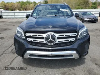 2019 Mercedes-Benz GLS 450 with VIN 4JGDF6EE3KB229380, listed as a Copart auction lot 55335245 with 107,130 mi miles and Salvage title. Bid and sale history available at DreamBid. Image 5.