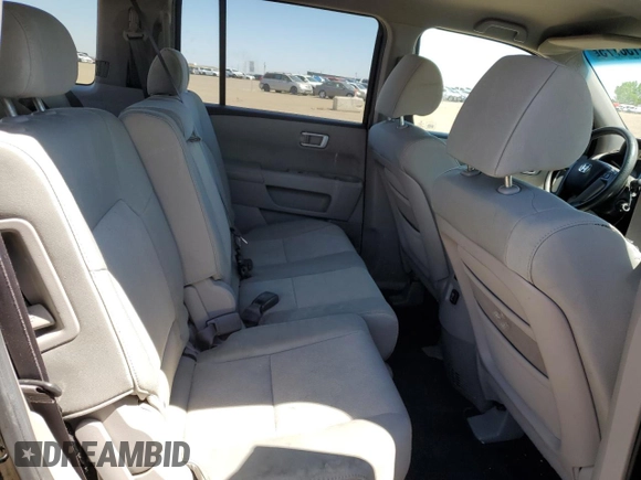 2011 Honda Pilot LX with VIN 5FNYF4H20BB502574, listed as a Copart auction lot 59156775 with 269,212 mi miles and Salvage title. Bid and sale history available at DreamBid. Image 11.