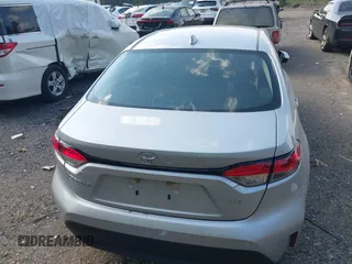 2023 Toyota Corolla LE with VIN 5YFB4MDE0PP065523, listed as a IAAI auction lot 42152439 with 39,679 mi miles. Bid and sale history available at carsss.com. Image 16.