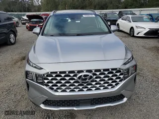 2021 Hyundai Santa Fe Limited with VIN 5NMS44AL5MH334933, listed as a Copart auction lot 44206735 with 34,244 mi miles and Salvage Title. Bid and sale history available at carsss.com. Image 5.
