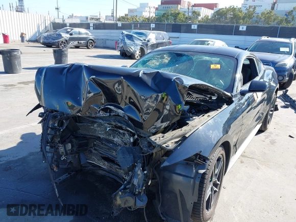 2017 Ford Mustang V6 with VIN 1FA6P8AM0H5330635, listed as a IAAI auction lot 41825651 with Not Provided miles and . Bid and sale history available at carsss.com. Image 6.