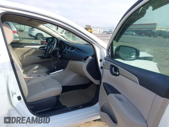 2017 Nissan Sentra S with VIN 3N1AB7AP3HY306536, listed as a IAAI auction lot 42041704 with 107,749 mi miles and . Bid and sale history available at DreamBid. Image 5.