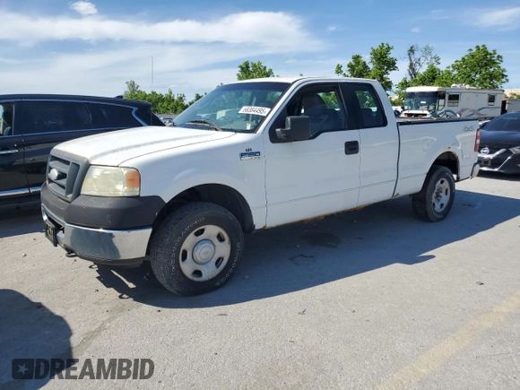 2006 Ford F-150 STX with VIN 1FTRX14W46KD99130, listed as a Copart auction lot 58384495 with 2,871,285 mi miles and Clean title. Bid and sale history available at DreamBid. Image 1.