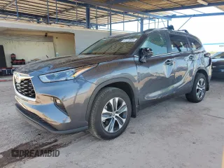 2024 Toyota Highlander LE с VIN 5TDKDRBHXRS540759, выставлен на аукционе Copart как лот 61173535 с пробегом 10 411 миль миль и Списание • Salvage title. История ставок и продаж доступна на DreamBid. Изображение 1.