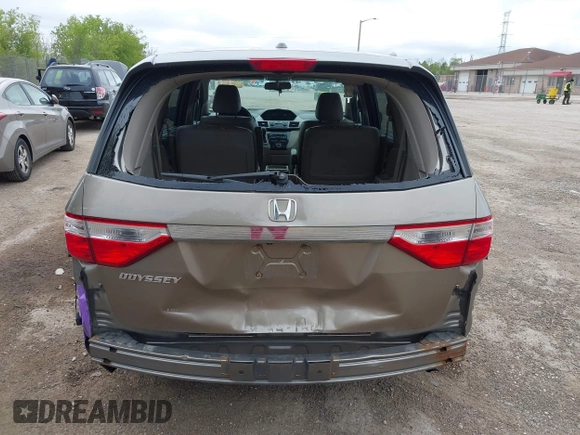 2013 Honda Odyssey EX-L с VIN 5FNRL5H61DB043452, выставлен на аукционе IAAI как лот 42308609 с пробегом 246 866 миль миль и . История ставок и продаж доступна на DreamBid. Изображение 17.