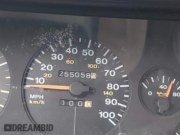 1995 Jeep Grand Cherokee Laredo with VIN 1J4GZ58S4SC778322, listed as a IAAI auction lot 41498800 with 255,058 mi miles. Bid and sale history available at carsss.com. Image 16.
