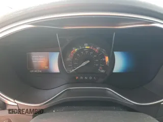 2016 Ford Fusion SE Hybrid with VIN 3FA6P0LU5GR397810, listed as a Copart auction lot 45600875 with 126,744 mi miles and Salvage Title. Bid and sale history available at carsss.com. Image 9.
