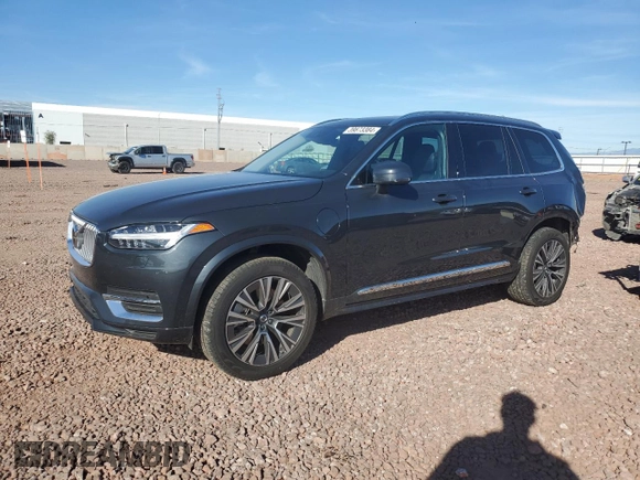 2021 Volvo XC90 Inscription Expression with VIN YV4BR00K1M1741738, listed as a Copart auction lot 39873384 with 29,359 mi miles. Bid and sale history available at carsss.com. Image 1.