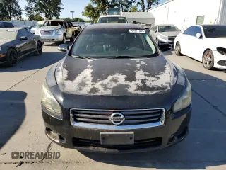 2012 Nissan Maxima SV z VIN 1N4AA5AP3CC805722, wystawiony jako Copart lot #64977365 z przebiegiem 116 634 mil mil oraz Szkoda całkowita • Salvage title. Historia ofert i sprzedaży dostępna na DreamBid. Obrazek 5.