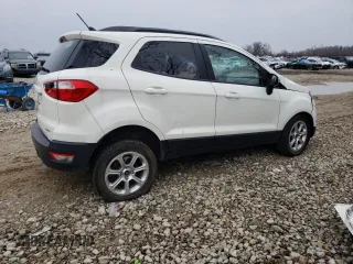 2019 Ford EcoSport SE z VIN MAJ6S3GL2KC283093, wystawiony jako Copart lot #84455354 z przebiegiem Nie podano mil oraz Nie do naprawy • Non repairable. Historia ofert i sprzedaży dostępna na DreamBid. Obrazek 3.