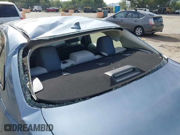 2023 Toyota Corolla LE with VIN JTDB4MEE7P3009635, listed as a IAAI auction lot 41808167 with 22,773 mi miles and . Bid and sale history available at DreamBid. Image 18.