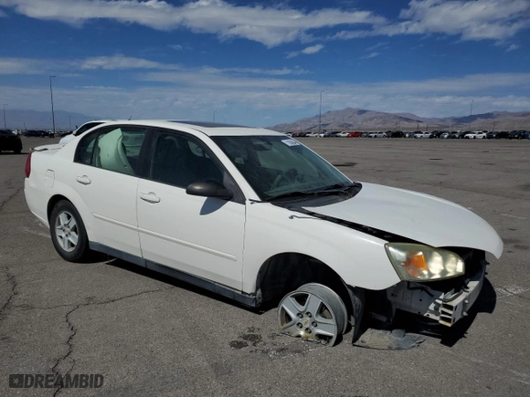 2005 Chevrolet Malibu LS with VIN 1G1ZT54875F294716, listed as a Copart auction lot 71836304 with 0 mi miles and Salvage Title. Bid and sale history available at carsss.com. Image 4.