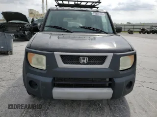 2005 Honda Element EX with VIN 5J6YH28635L027936, listed as a Copart auction lot 53956155 with 239,103 mi miles and Clean Title. Bid and sale history available at DreamBid. Image 5.