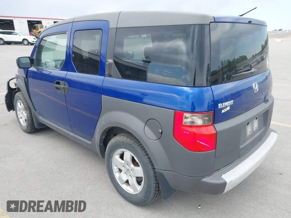 2004 Honda Element EX with VIN 5J6YH186X4L012715, listed as a IAAI auction lot 42284948 with 159,570 mi miles and . Bid and sale history available at DreamBid. Image 3.