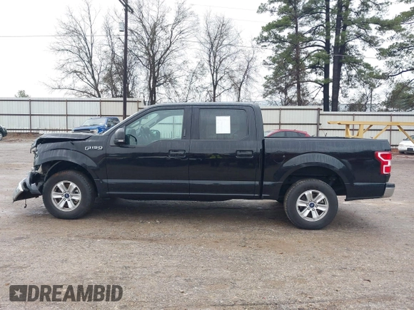 2019 Ford F-150 XL with VIN 1FTEW1C57KKD51657, listed as a IAAI auction lot 41426305 with 150,471 mi miles and . Bid and sale history available at DreamBid. Image 14.