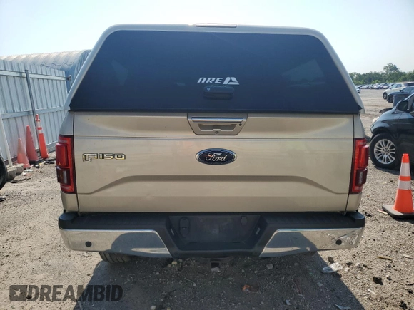 2017 Ford F-150 XL with VIN 1FTEW1EG7HKC72691, listed as a Copart auction lot 59141325 with 157,985 mi miles and Salvage title. Bid and sale history available at DreamBid. Image 6.
