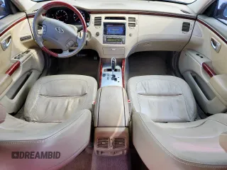 2008 Hyundai Azera Limited с VIN KMHFC46FX8A302689, выставлен на аукционе Copart как лот 61566085 с пробегом 162 715 миль миль и Чистый • Clean title. История ставок и продаж доступна на DreamBid. Изображение 8.
