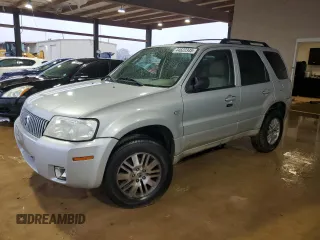 2005 Mercury Mariner Luxury z VIN 4M2YU561X5DJ04364, wystawiony jako Copart lot #44622345 z przebiegiem 265 744 mil mil oraz Szkody całkowita. Historia ofert i sprzedaży dostępna na DreamBid. Obrazek 1.
