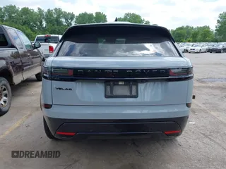2025 Land Rover Range Rover Velar Dynamic SE with VIN SALYL2EX1SA394559, listed as a IAAI auction lot 42262198 with 17,470 mi miles and . Bid and sale history available at DreamBid. Image 17.