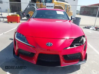 2022 Toyota Supra 3.0 with VIN WZ1DB0C05NW050860, listed as a IAAI auction lot 42093290 with 29,726 mi miles and . Bid and sale history available at DreamBid. Image 13.