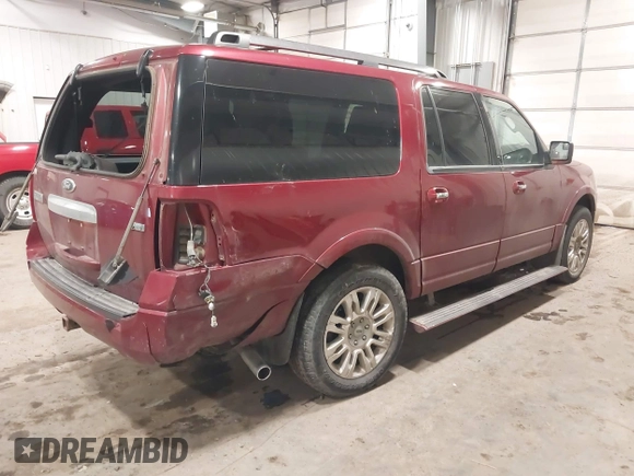 2014 Ford Expedition Max Limited с VIN 1FMJK2A5XEEF30132, выставлен на аукционе IAAI как лот 41311996 с пробегом 174 307 миль миль и . История ставок и продаж доступна на DreamBid. Изображение 4.