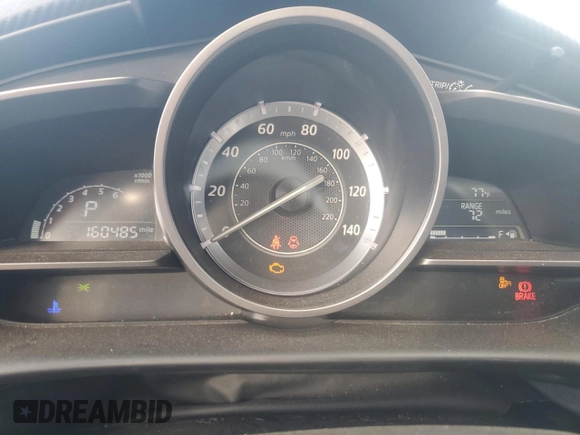 2017 Mazda CX-3 Touring z VIN JM1DKFC7XH0146277, wystawiony jako Copart lot #50199405 z przebiegiem 160 485 mil mil oraz Nie do naprawy. Historia ofert i sprzedaży dostępna na DreamBid. Obrazek 9.
