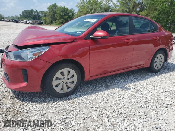 2019 Kia Rio S with VIN 3KPA24AB3KE196998, listed as a Copart auction lot 67162594 with 132,767 mi miles and Salvage Title. Bid and sale history available at carsss.com. Image 1.
