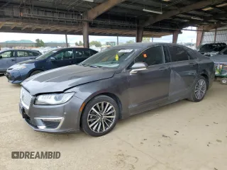 2017 Lincoln MKZ Hybrid Premiere with VIN 3LN6L5KU9HR632100, listed as a Copart auction lot 53521575 with Not provided miles and Non repairable. Bid and sale history available at DreamBid. Image 1.