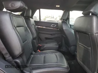 2018 Ford Explorer Platinum with VIN 1FM5K8HT0JGB63491, listed as a Copart auction lot 80154764 with 69,460 mi miles and Salvage Title. Bid and sale history available at carsss.com. Image 12.
