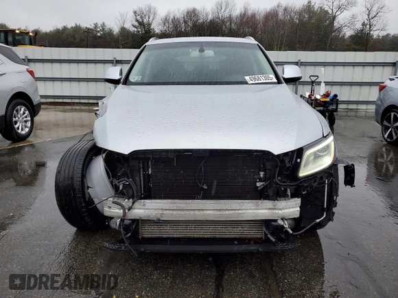 2014 Audi Q5 Premium Plus with VIN WA1CMAFP4EA078661, listed as a Copart auction lot 49681305 with 77,092 mi miles and Salvage title. Bid and sale history available at DreamBid. Image 5.