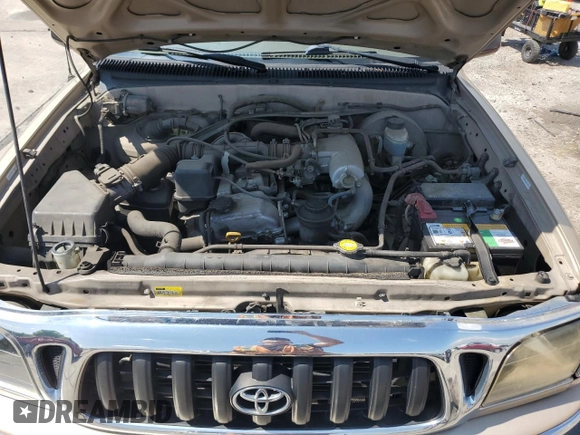 2002 Toyota Tacoma PreRunner with VIN 5TESM92N52Z087438, listed as a Copart auction lot 59807645 with 169,002 mi miles and Salvage title. Bid and sale history available at DreamBid. Image 11.