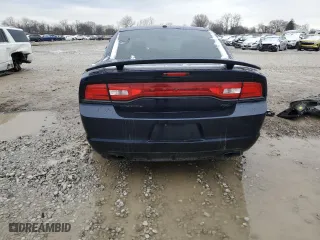 2013 Dodge Charger RT Plus with VIN 2C3CDXCT7DH644875, listed as a Copart auction lot 83218574 with 162,842 mi miles and Salvage Title. Bid and sale history available at carsss.com. Image 6.