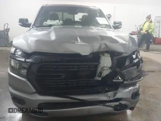 2021 Ram 1500 Big Horn with VIN 1C6SRFBT5MN741351, listed as a IAAI auction lot 41553760 with 56,996 mi miles. Bid and sale history available at carsss.com. Image 13.