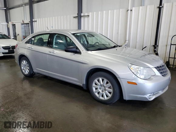 2008 Chrysler Sebring LX with VIN 1C3LC46K28N101774, listed as a Copart auction lot 64482014 with 69,775 mi miles and Salvage Title. Bid and sale history available at carsss.com. Image 4.