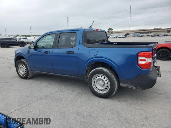 2023 Ford Maverick XL with VIN 3FTTW8E34PRA40055, listed as a Copart auction lot 51502775 with Not Provided miles and Salvage Title. Bid and sale history available at DreamBid. Image 2.